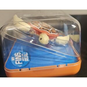 Zuru Robo Turtle Robo Alive Swimming Walking Toy Water Activated‎ NIB